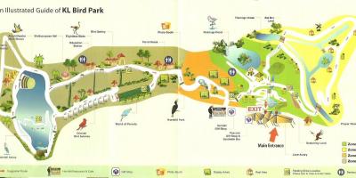 Kuala lumpur bird park kat jeyografik