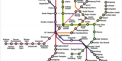 Malezi metro kat jeyografik