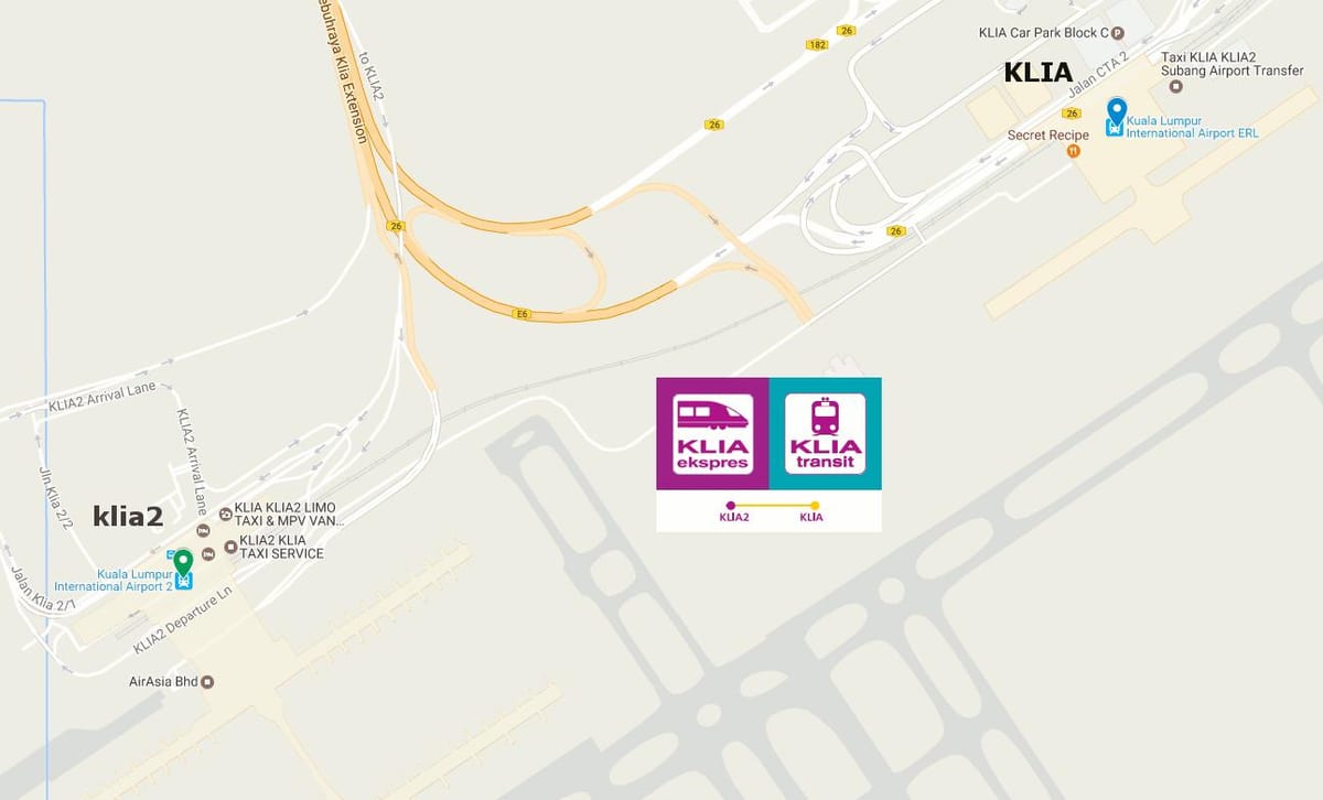 nan klia transpò wout kat jeyografik