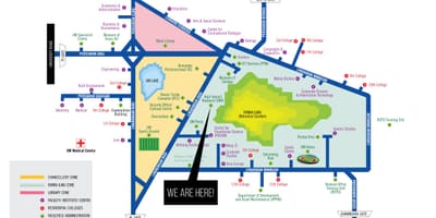 Kat jeyografik nan inivèsite malaya