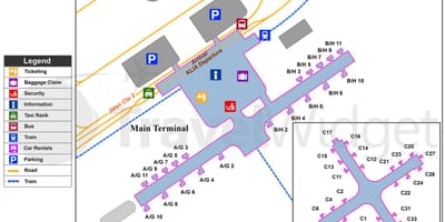 Kl ayewopò entènasyonal la kat jeyografik