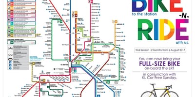 Kuala lumpur transpò rapid kat jeyografik