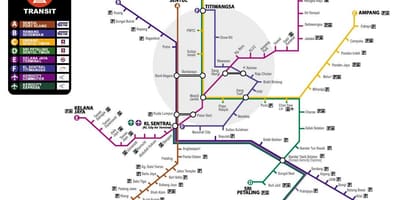 Kat jeyografik nan km transpò piblik