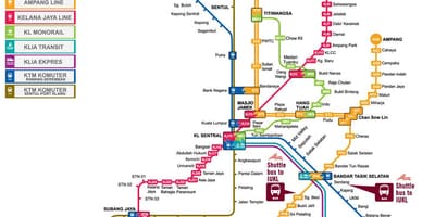 Kat jeyografik tren kl malezi